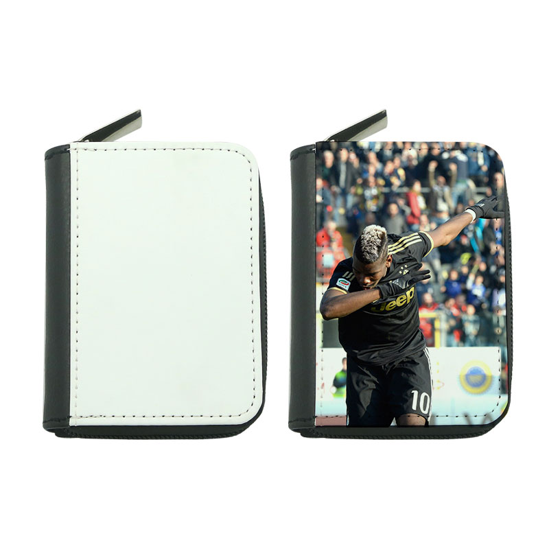 Conjunto de manicura de cuero PU con sublimación Conjunto de manicura de cuero PU con sublimación