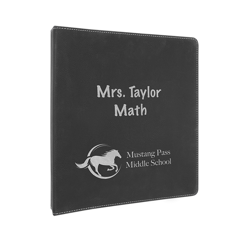 Carpeta de 3 anillos con anillos en D inclinados de 1' Carpeta de 3 anillos con anillos en D inclinados de 1'