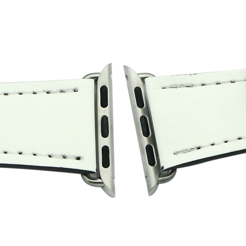 Bandas iWatch de Apple de cuero PU con sublimación para la serie 4/5-44 mm Bandas iWatch de Apple de cuero PU con sublimación para la serie 4/5-44 mm