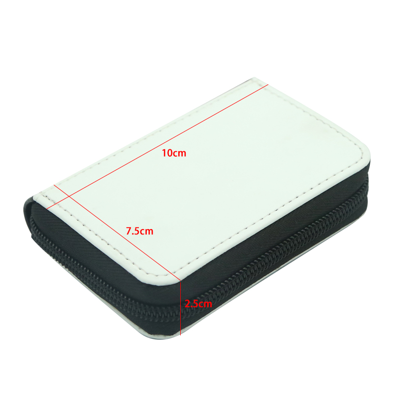 Conjunto de manicura de cuero PU con sublimación Conjunto de manicura de cuero PU con sublimación