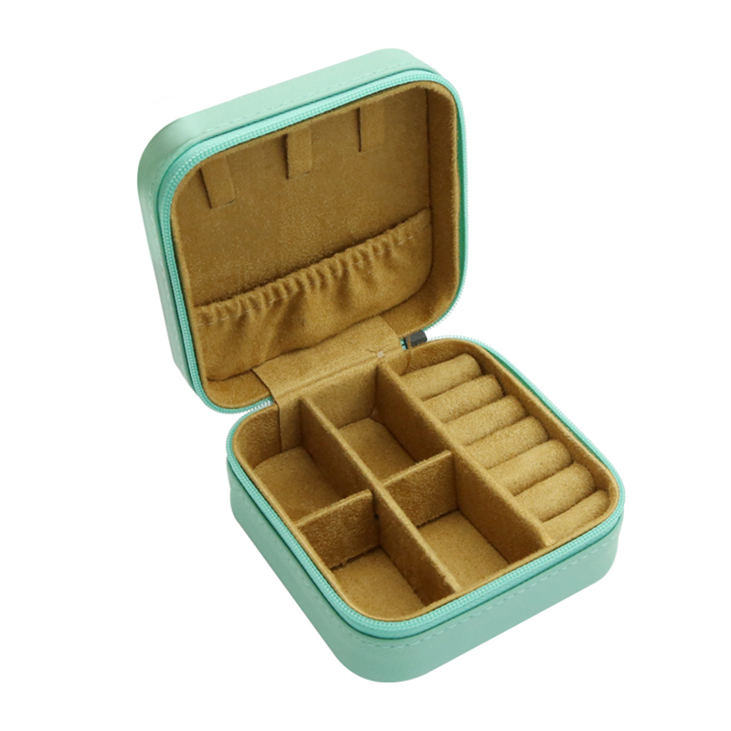 Caja de Joyería de Cuero Sintético para Sublimación Caja de Joyería de Cuero Sintético para Sublimación
