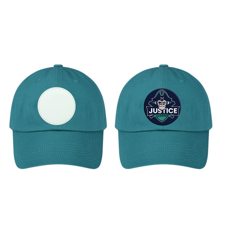 Parches redondos de cuero sintético por sublimación de 3' con adhesivo Parches redondos de cuero sintético por sublimación de 3' con adhesivo