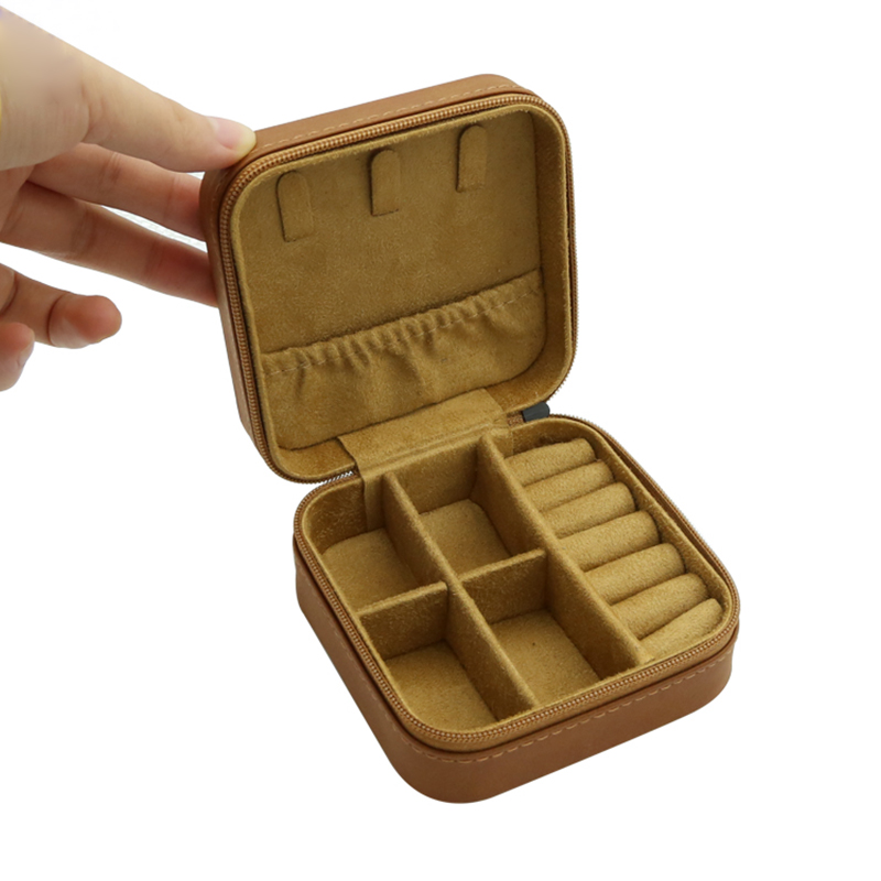 Caja de Joyería de Cuero Sintético para Sublimación Caja de Joyería de Cuero Sintético para Sublimación