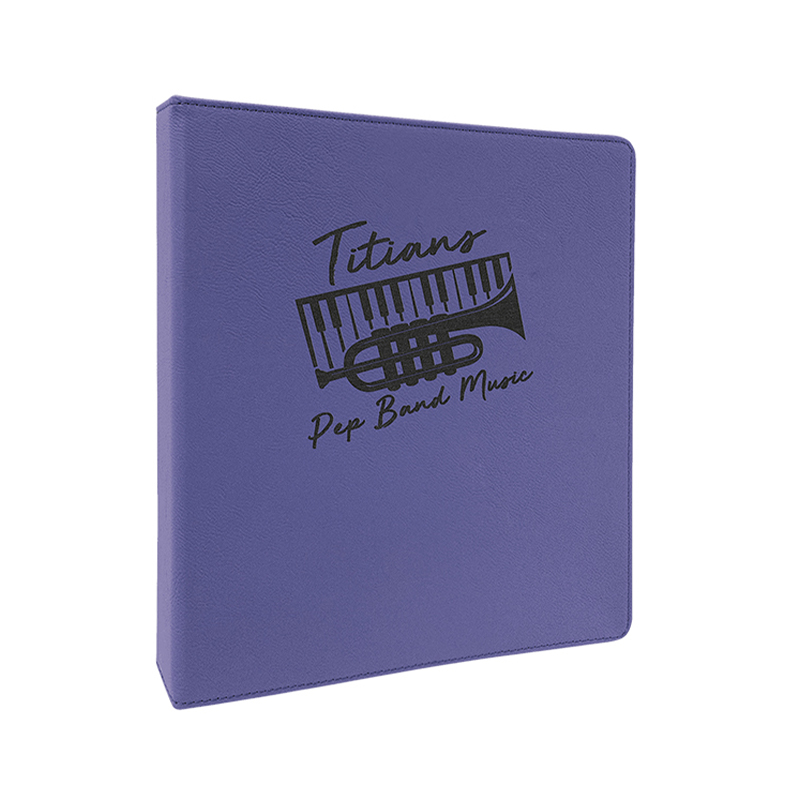 Carpeta de 3 anillos con anillos en D inclinados de 2' Carpeta de 3 anillos con anillos en D inclinados de 2'