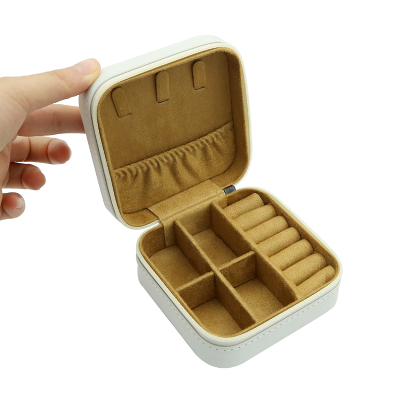 Caja de Joyería de Cuero Sintético para Sublimación Caja de Joyería de Cuero Sintético para Sublimación