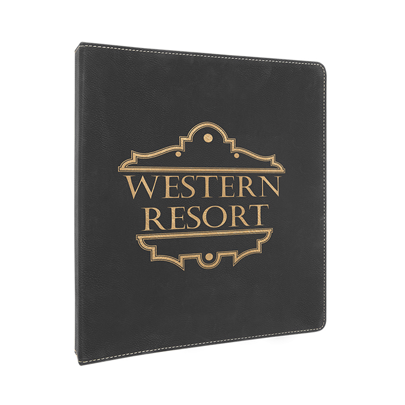 Carpeta de 3 anillos con anillos en D inclinados de 1' Carpeta de 3 anillos con anillos en D inclinados de 1'