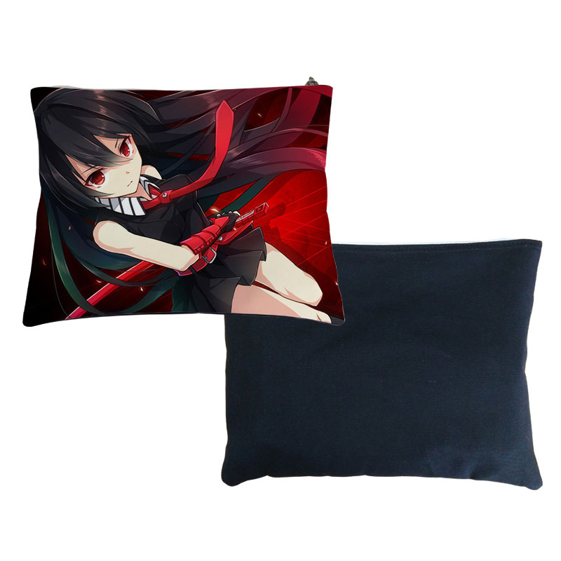 Bolsa de cosméticos/bolsa para lápices de tela por sublimación - Talla S