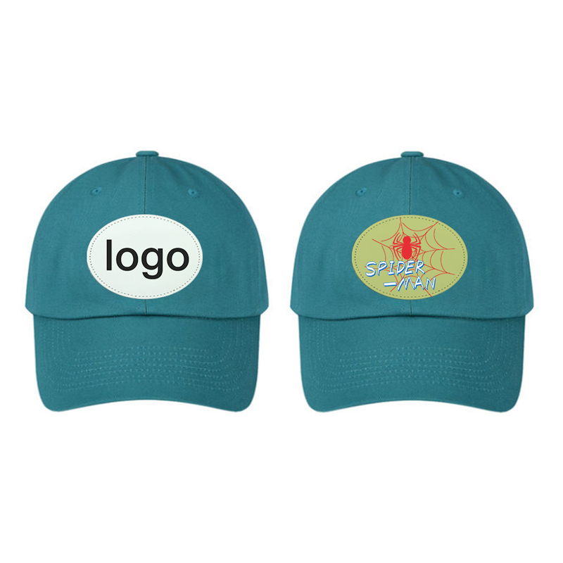 Parches de cuero sintético por sublimación ovalada de 3 1/2' x 2 1/2' con adhesivo Parches de cuero sintético por sublimación ovalada de 3 1/2' x 2 1/2' con adhesivo