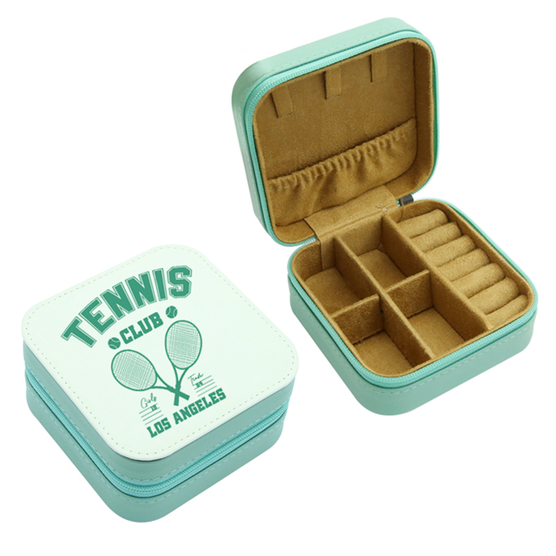 Caja de Joyería de Cuero Sintético para Sublimación Caja de Joyería de Cuero Sintético para Sublimación