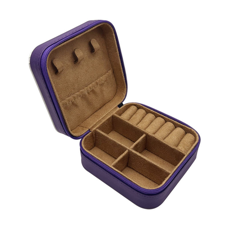 Caja de Joyería de Cuero Sintético para Sublimación Caja de Joyería de Cuero Sintético para Sublimación