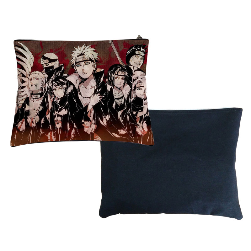 Bolsa de cosméticos/bolsa para lápices de tela por sublimación - Tamaño M