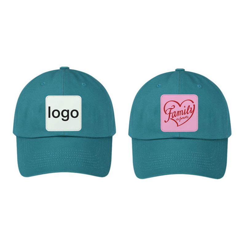 Parches de cuero sintético de sublimación cuadrada de 3' x 3' con adhesivo Parches de cuero sintético de sublimación cuadrada de 3' x 3' con adhesivo