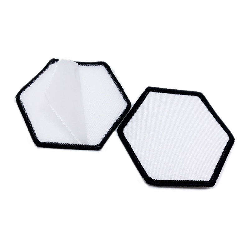 Parches de cuero sintético de sublimación cuadrada de 3' x 3' con adhesivo Parches de cuero sintético de sublimación cuadrada de 3' x 3' con adhesivo