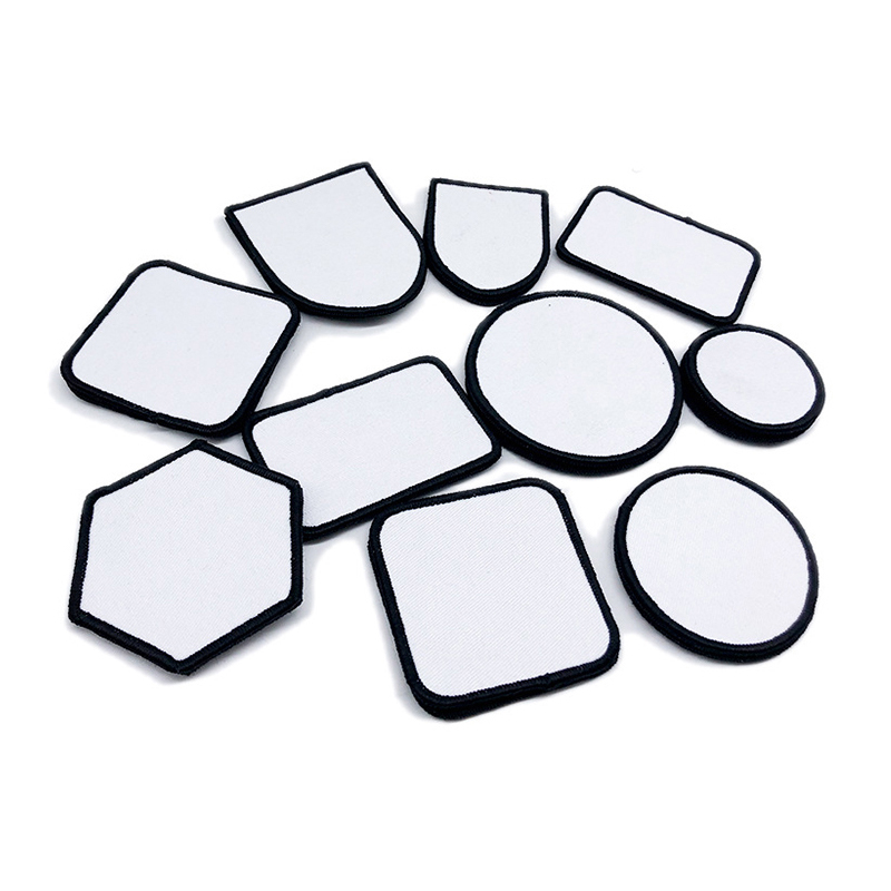 Parches de cuero sintético de sublimación cuadrada de 3' x 3' con adhesivo Parches de cuero sintético de sublimación cuadrada de 3' x 3' con adhesivo