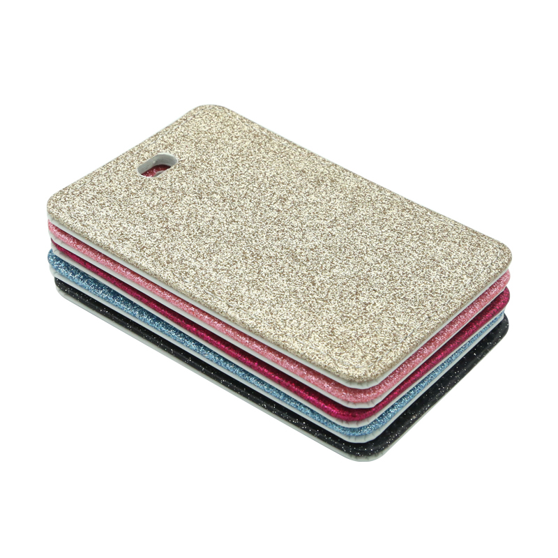 Etiqueta de equipaje de cuero con sublimación brillante, imprimible en un solo lado Etiqueta de equipaje de cuero con sublimación brillante, imprimible en un solo lado