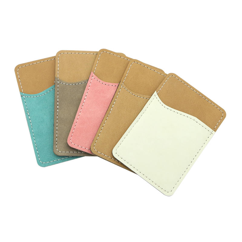 Tarjetero telefónico de cuero sintético por sublimación Tarjetero telefónico de cuero sintético por sublimación