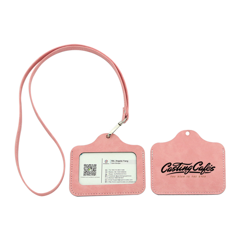 Porta credencial de identificación de polipiel por sublimación - Horizontal Porta credencial de identificación de polipiel por sublimación - Horizontal