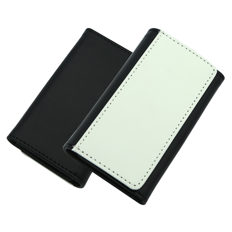 Estuche para llaves de polipiel por sublimación - Largo