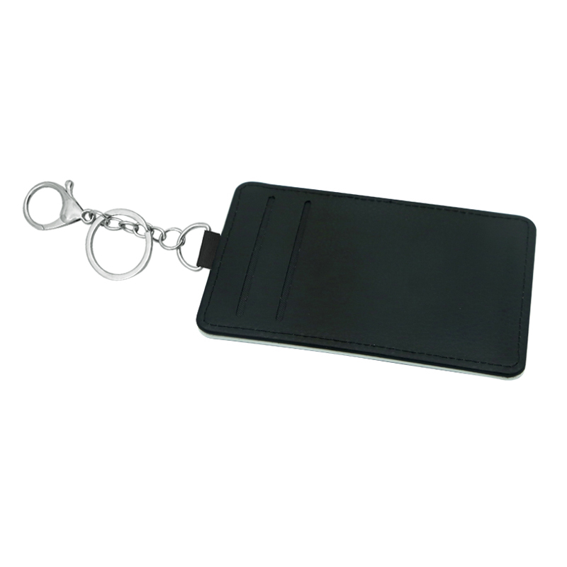 Tarjetero de autobús de polipiel por sublimación con 2 ranuras Tarjetero de autobús de polipiel por sublimación con 2 ranuras