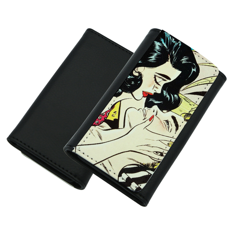 Estuche para llaves de polipiel por sublimación - Largo Estuche para llaves de polipiel por sublimación - Largo