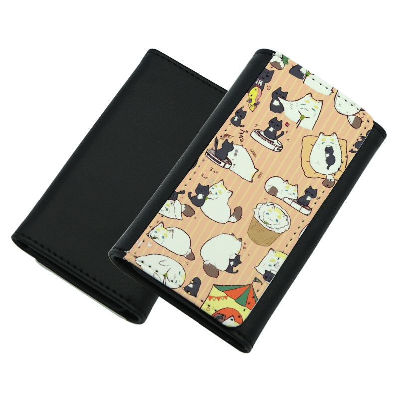 Estuche para llaves de polipiel por sublimación - Largo Estuche para llaves de polipiel por sublimación - Largo