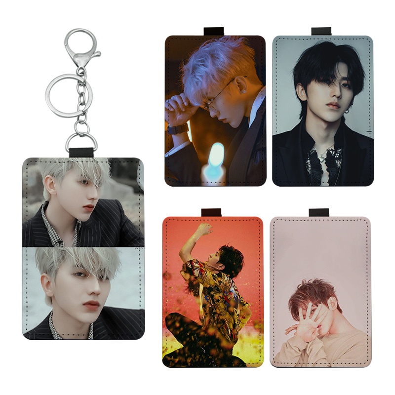 Tarjetero de autobús de polipiel por sublimación con 2 ranuras Tarjetero de autobús de polipiel por sublimación con 2 ranuras