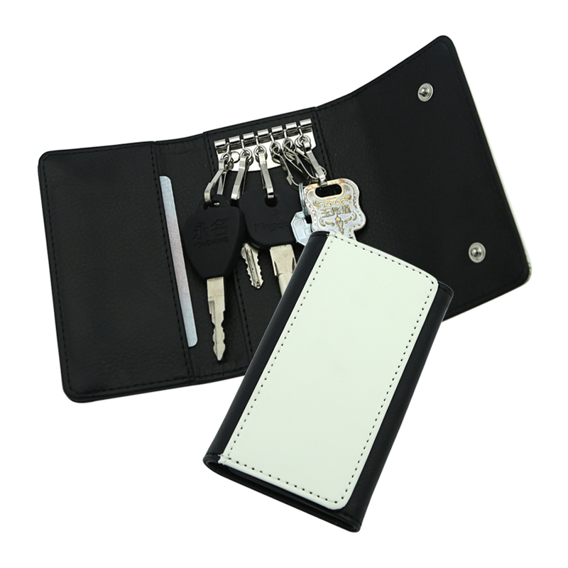 Estuche para llaves de polipiel por sublimación - Largo Estuche para llaves de polipiel por sublimación - Largo