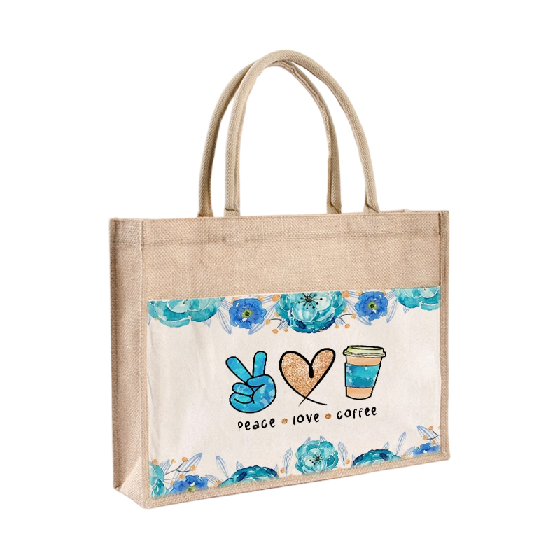 Bolsa de yute por sublimación