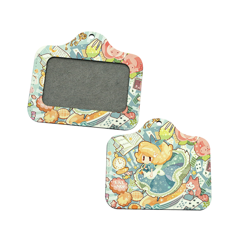 Porta credencial de identificación de polipiel por sublimación - Horizontal Porta credencial de identificación de polipiel por sublimación - Horizontal