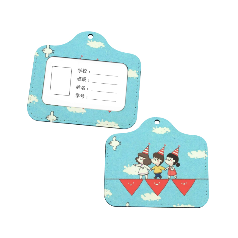 Porta credencial de identificación de polipiel por sublimación - Horizontal Porta credencial de identificación de polipiel por sublimación - Horizontal