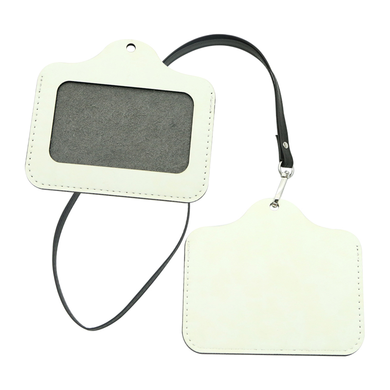 Porta credencial de identificación de polipiel por sublimación - Horizontal Porta credencial de identificación de polipiel por sublimación - Horizontal