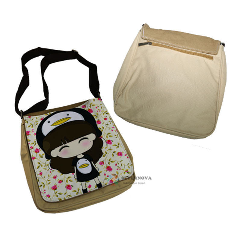 Bolsa de lona intermedia de sublimación