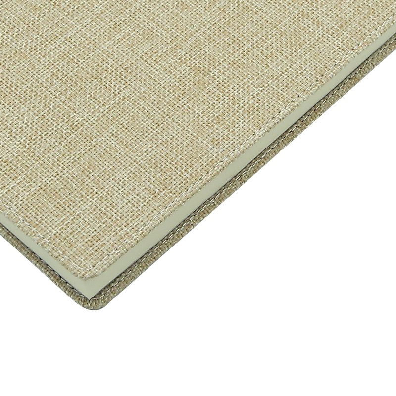 Cuaderno de yute por sublimación - Tamaño A6 Cuaderno de yute por sublimación - Tamaño A6