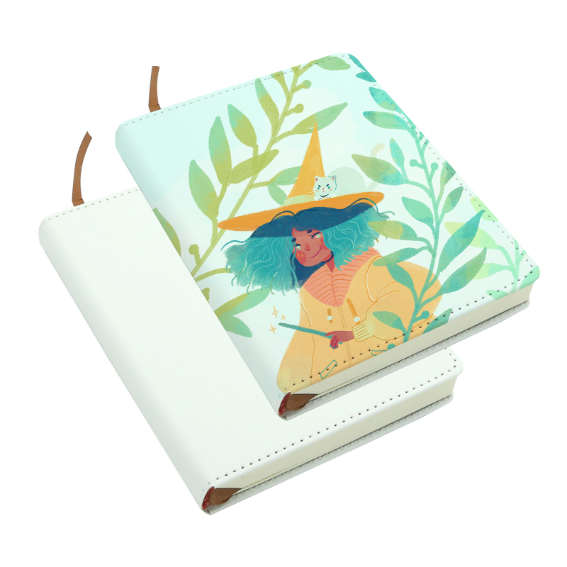 Cuaderno de cuero PU con sublimación - Tamaño A4 Cuaderno de cuero PU con sublimación - Tamaño A4