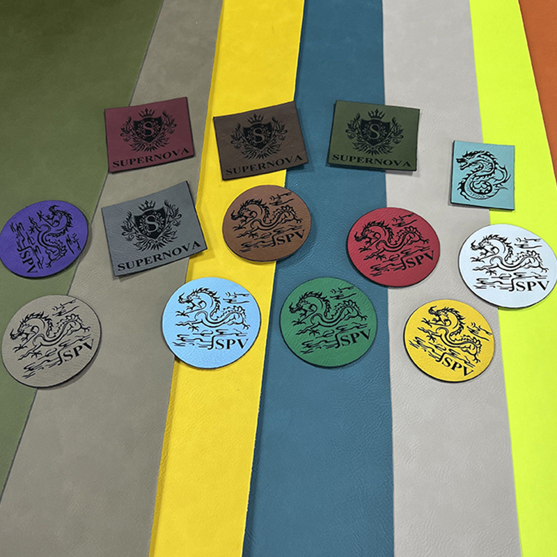 Láminas de cuero sintético láser de 1,8 mm con adhesivo/sin adhesivo