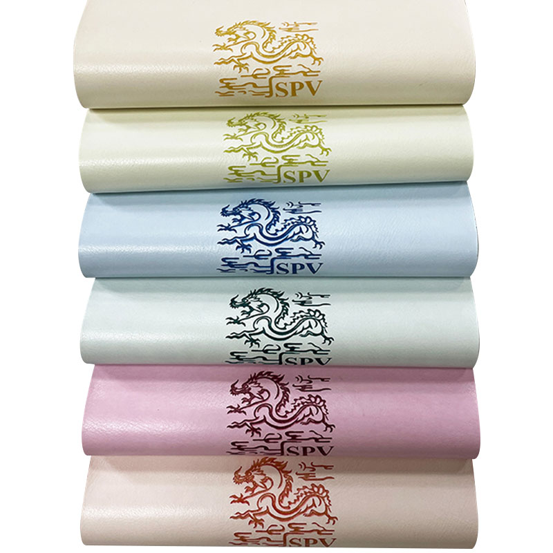 Láminas de polipiel brillante con adhesivo/sin adhesivo