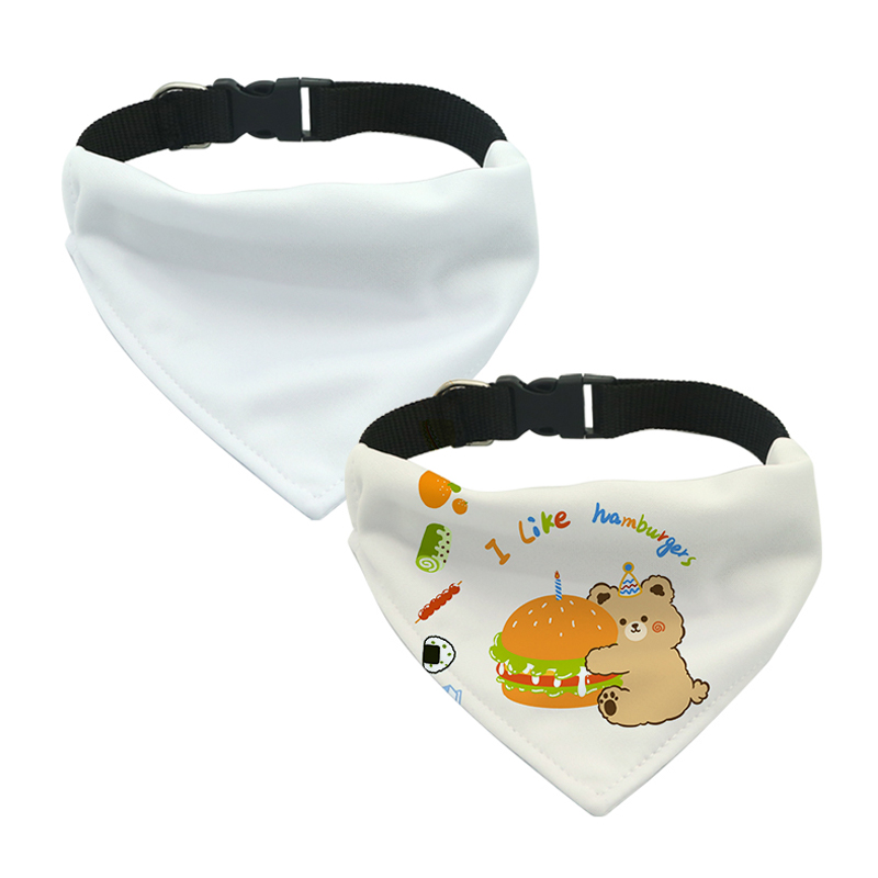 Bufanda de sublimación para mascotas - talla XL Bufanda de sublimación para mascotas - talla XL
