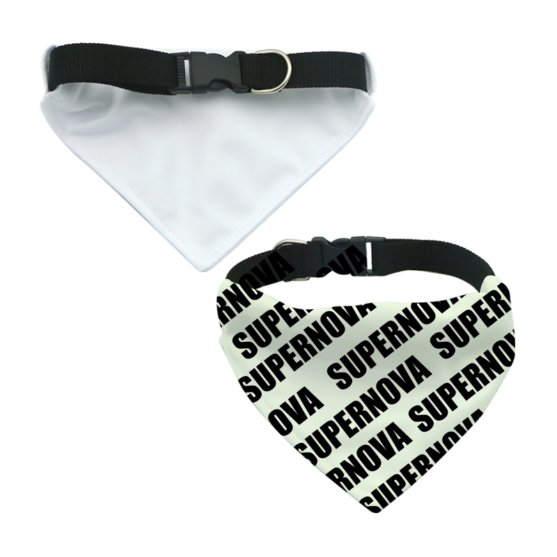 Bufanda de sublimación para mascotas - talla XL Bufanda de sublimación para mascotas - talla XL