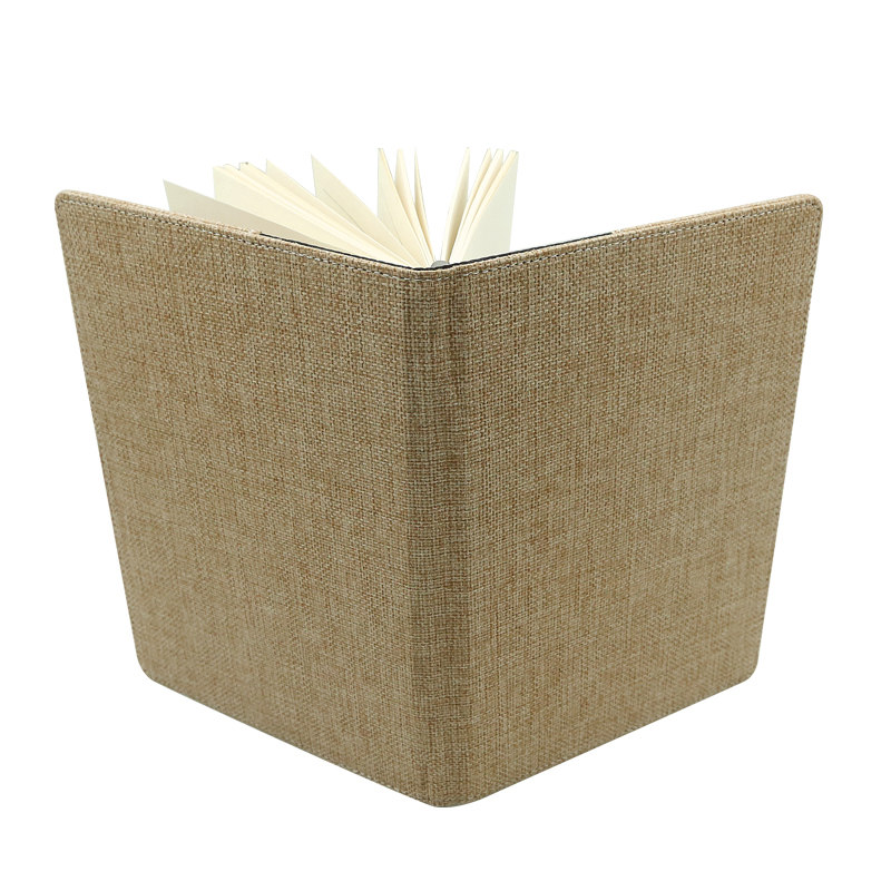 Cuaderno cambiable de yute por sublimación - Tamaño A5 Cuaderno cambiable de yute por sublimación - Tamaño A5