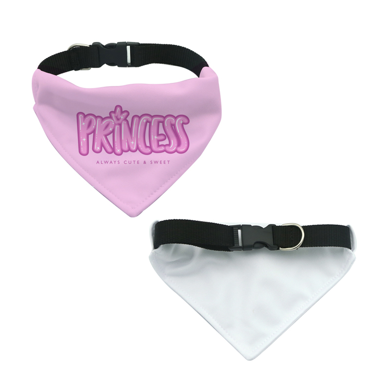 Bufanda de sublimación para mascotas - talla XL Bufanda de sublimación para mascotas - talla XL