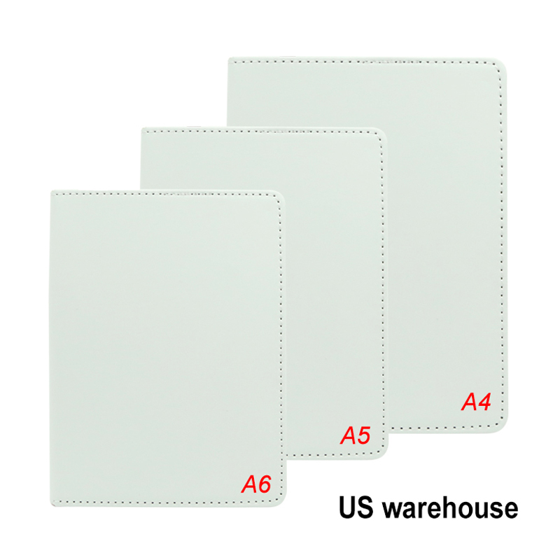 Cuaderno de cuero PU con sublimación - Tamaño A6 Cuaderno de cuero PU con sublimación - Tamaño A6