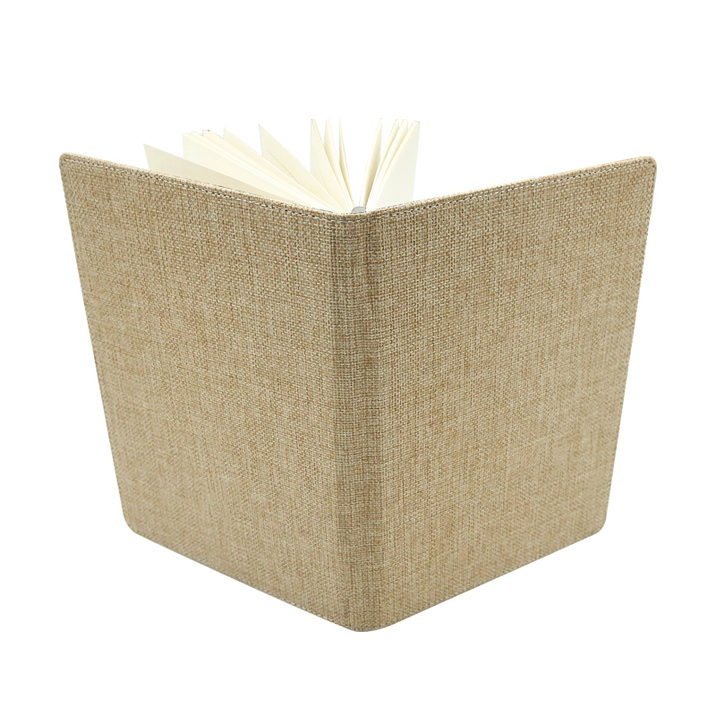 Cuaderno de yute por sublimación - Tamaño A5 Cuaderno de yute por sublimación - Tamaño A5