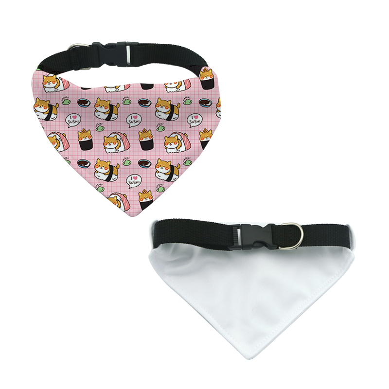 Bufanda de sublimación para mascotas - talla XL Bufanda de sublimación para mascotas - talla XL