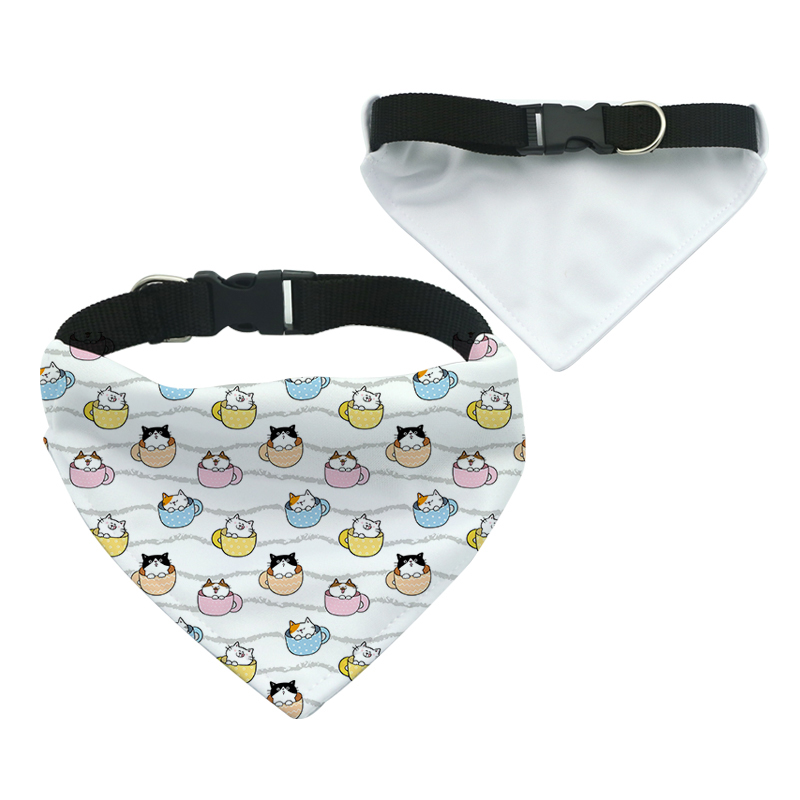 Bufanda de sublimación para mascotas - talla XL Bufanda de sublimación para mascotas - talla XL