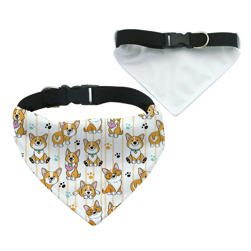 Bufanda de sublimación para mascotas - talla XL Bufanda de sublimación para mascotas - talla XL