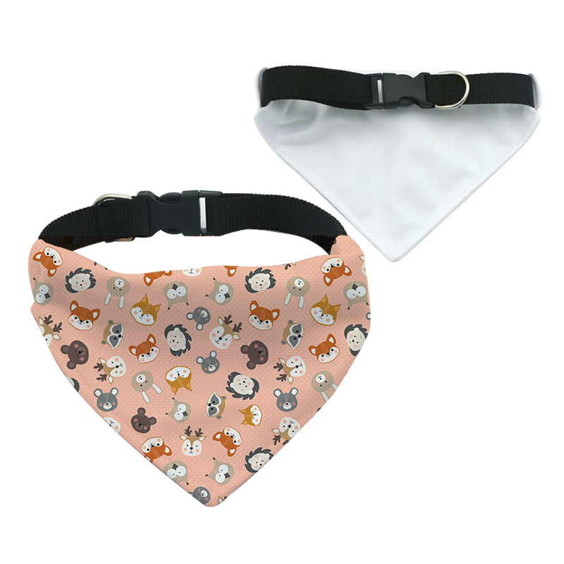 Bufanda de sublimación para mascotas - talla XL Bufanda de sublimación para mascotas - talla XL