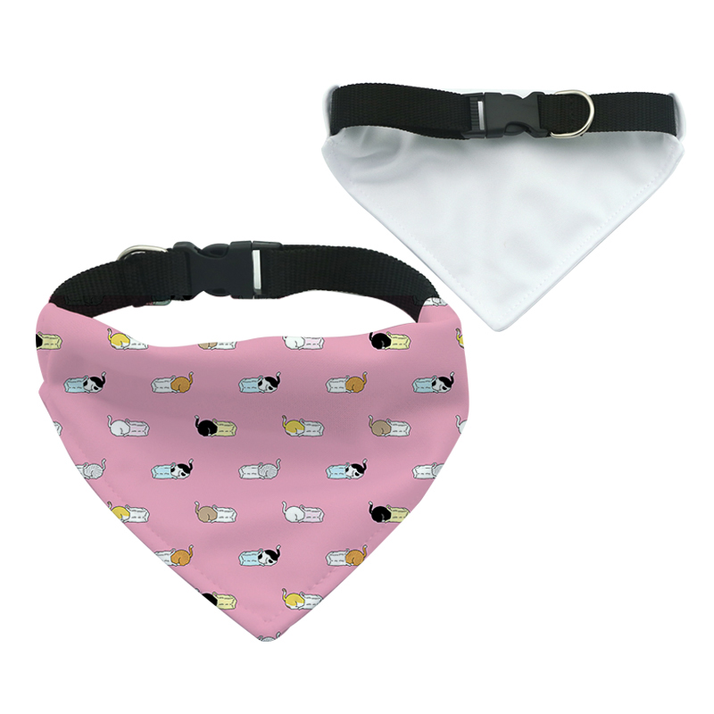 Bufanda de sublimación para mascotas - talla XL Bufanda de sublimación para mascotas - talla XL