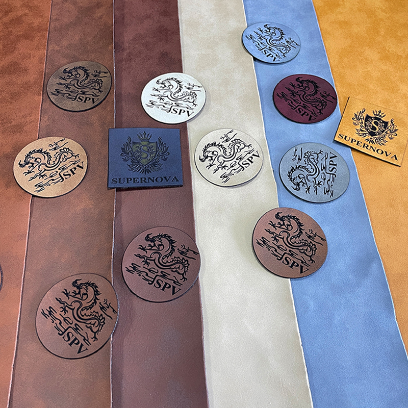 Láminas de polipiel vintage mate laserable con adhesivo/sin adhesivo