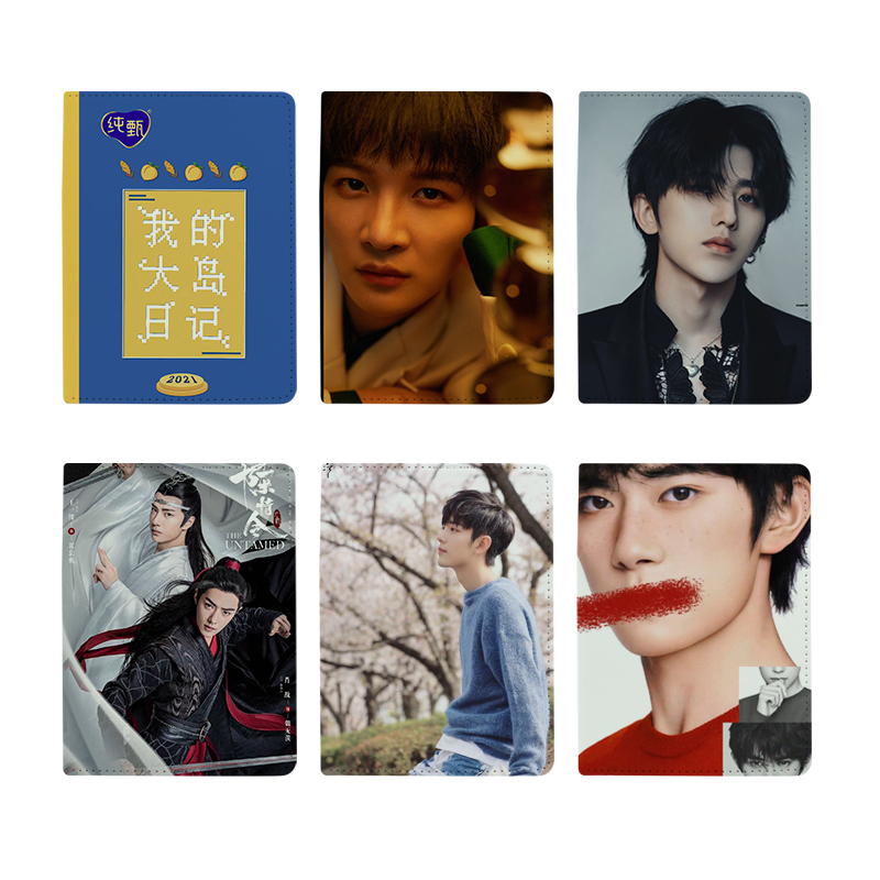 Cuaderno de cuero PU con sublimación - Tamaño A6 Cuaderno de cuero PU con sublimación - Tamaño A6