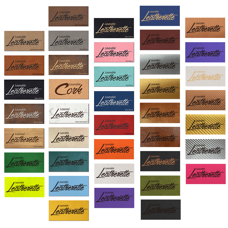 Hojas de polipiel láser con adhesivo/sin adhesivo. Hojas de polipiel láser con adhesivo/sin adhesivo.